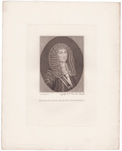 antique portrait from Pepys Diary